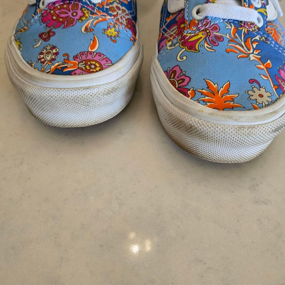 Women's Vans Old Skool Liberty Floral Collection Sneakers US 8 - Picture 2 of 9